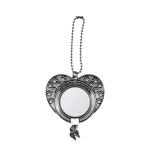 Sublimation Angel Wing Car Ornament Personalized Car Pendant