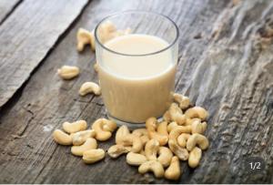 Quality 330ml Canned Cashew Milk Organic Fruit Juice Unsweetened Cashew Milk Oat Milk Vanilla High Calcium Milk Cashew Milk Pla wholesale