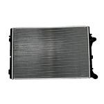1K0121251L Aluminum Radiator Water Tank for VW Golf PASSAT and Audi A3