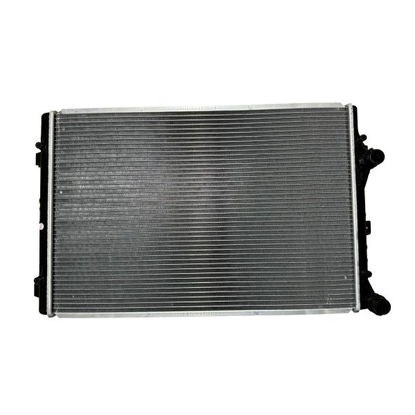 1K0121251L Aluminum Radiator Water Tank for VW Golf PASSAT and Audi A3