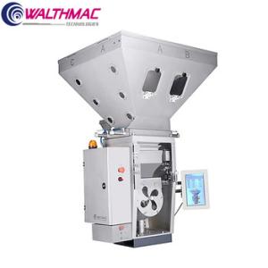 Quality Granules Mixing Gravimetric Batch Blender 6 Components Blending wholesale