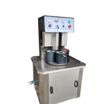 High efficiency semi-automatic vacuum capping rubbing machine