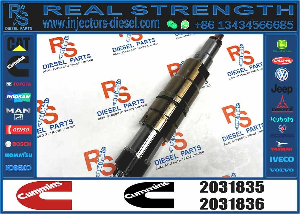 factory fuel injector assembly CRDI 2488244 2086663 2264458 2419679 2031835 2057401 for Cummins Scania XPI injector