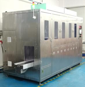 Quality 18KW Durable Basket Cleaning Machine Multiscene For Semiconductor wholesale