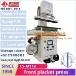 Vertical Electric Heat Press Iron Machine For Clothes Shirt Arm Hole Seam