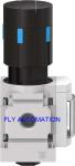 MS Festo Pressure Regulator MS4-LR-1/4-D7-AS 529419 GTIN4052568085070