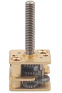 Quality ROHS 5V 10mm Mini Gear Motor , 2 Phase 18° Pm Stepper Motor VSM10-816G wholesale
