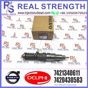 Quality New Diesel Fuel Injector 21371672 BEBE4D24001 21340611, 21340611 21371672, 85003263, 7421340611 FOR Vol-vo MD13 wholesale