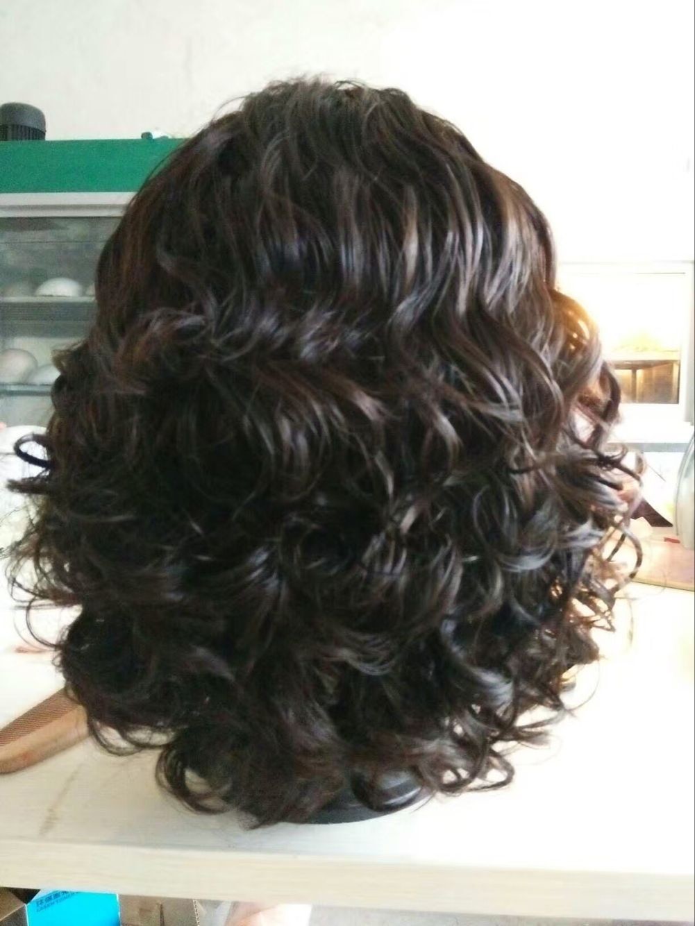 New Arrival Qingdao Supplier European Human Hair Jewish Wig, Cheap Kosher Wig