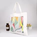 Customized LOGO And Size Printed Reusable Shopping Bags Cotton String
