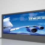 Fabric Outdoor Banners With Grommets Advertising Banner Lightbox Printing