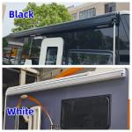 Side Mounted Rv Retractable Awning Sun Shade 420G PVC Four Season