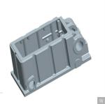 Reliable Hardware Die Cast Aluminum Tooling Smooth Surface Finish ISO 9001
