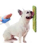 Interactive Dog Bowls Treat Dispensing 4-pack Slow Feeder Pad Licking Mat