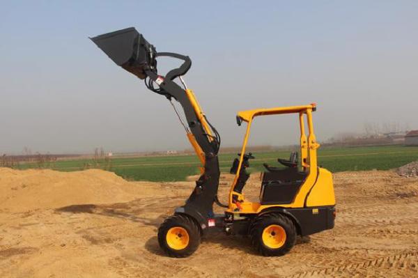 GET - KM06 600kg Heavy Construction Machinery , Mini Heavy Equipment Wheel
