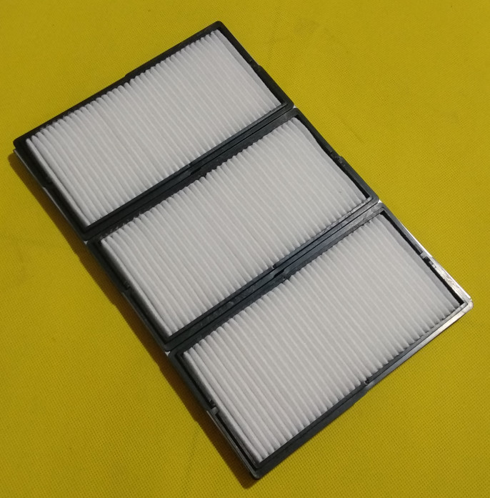 Heavy Duty Excavator Auto Cabin Air Filters Cost Effective High Filtration Efficiency HEPA Various Dust Particles