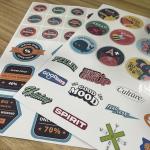 High Glossy Sticker 115gsm Self-adhesive Paper For Dye Ink Printing Only