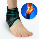 Ankle Brace for Men & Women Adjustable Compression Ankle Support Wrap Perfect