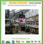 1R1G1B P5 Light Weight Flexible Malls Hanging LED Display Screen