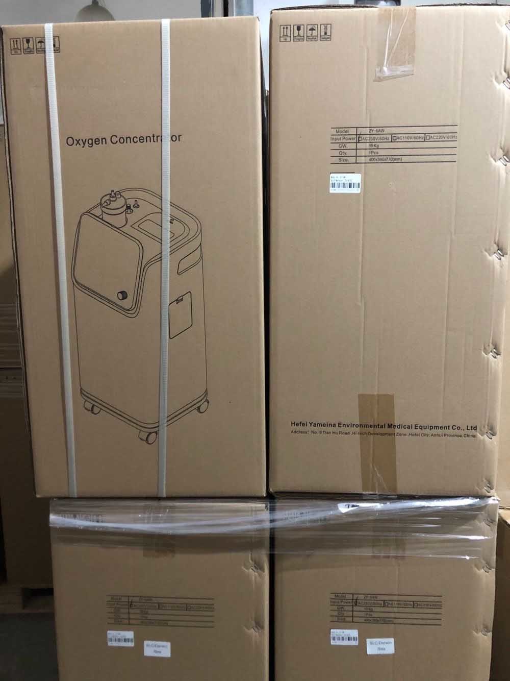 Home Therapy 10 Liter Medical Oxygen Concentrator Machine Portable