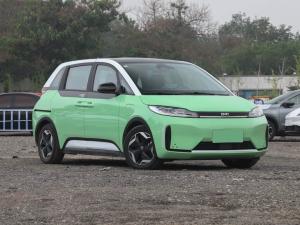 Quality 418km MPV Electric Car Mini Van 5 Seats 5 Doors BYD D1 Car For Business wholesale