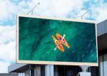 Outdoor 6000CD/M2 P8 Outdoor LED Displays Double Pillar Type For Advertisement
