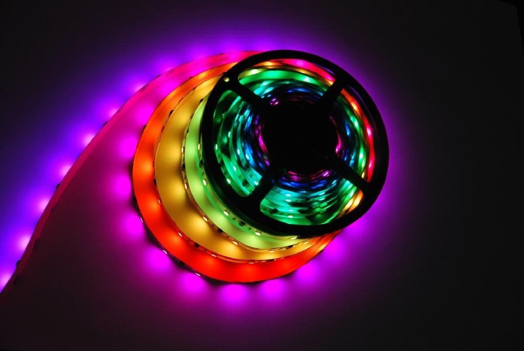 KooSion UCS1903 IC flexible strip lights waterproof IP67