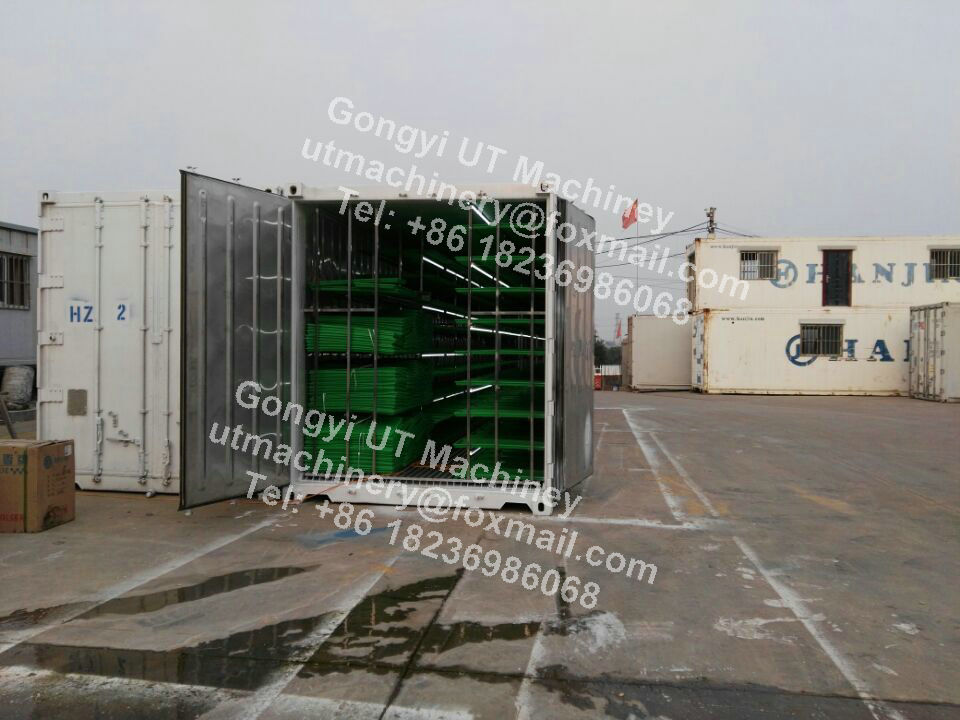2024 Complete Hydroponic Fodder Container Grow System Perfect for Country Markets