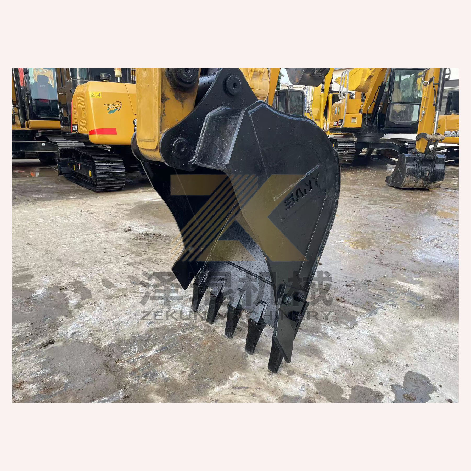 7500 KG Sany SY75C Pro Excavator The Perfect Combination of Power and Efficiency