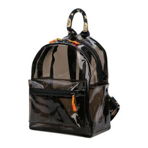 Quality Transparent backpack Waterproof pvc shoulders bag wholesale