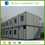 prefabricated sandwich panel container house for office construction
