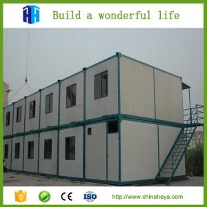 Quality prefabricated 40ft new steel frame shipping container house kits price wholesale