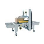 120 KG Semi-Automatic Hot Melt Glue Case Sealer For Beverage Packaging