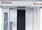 Energy Saving Commercial Hot Air Rotary Oven Diesel 64 Trays Stainless Steel