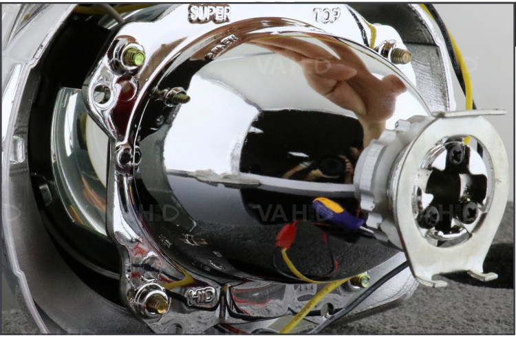 CH34 3.0inch Crystal angel eye Bixenon Car hid xenon projector kit