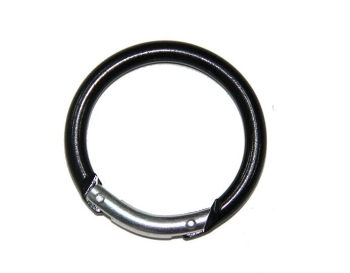 O Shaped Cirlce Shaped Not For Climbing Colors Aluminum Carabiner