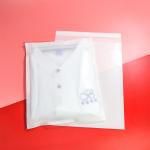 Customized Logo Non Plastic Self Adhesive Sealed Patterned Glassine Bags