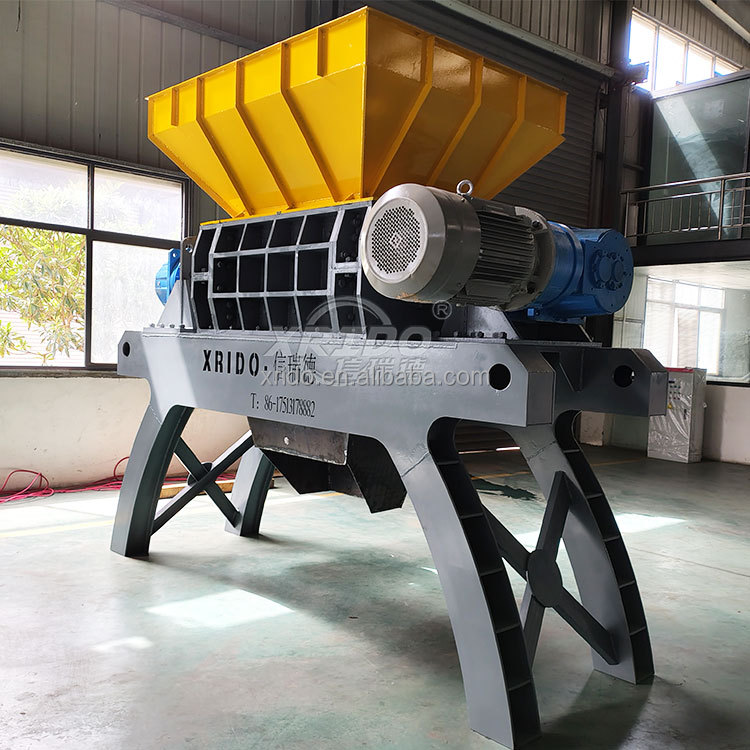 Hot Sale Industrial Cardboard Double Shaft Shredder/Waste Crusher Price