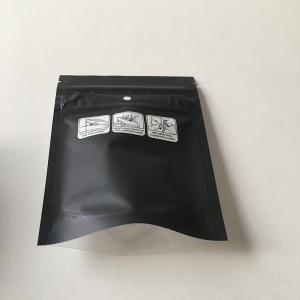 Quality Cookies Weed 60mic Child Resistant Bags Smell Proof Foil Mylar Bags With Zipper wholesale