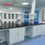 Anti-Corrosion Full Steel Epoxy Resin countertop Chemical resistance Laboratory