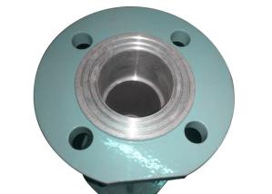 Quality ISO Foundry Aluminum Pipe Flange ZL101A CT8 Tolerance Welding Pipe Ra6.3-12 wholesale