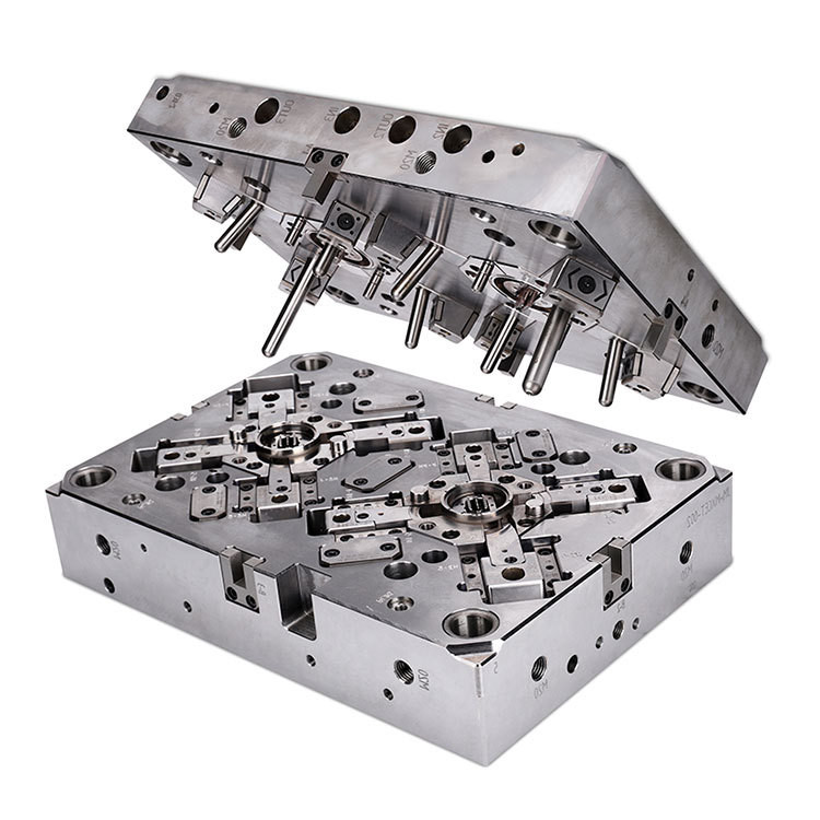 Automobile Connector Injection Molding H13 420 Precision Adhesive Design Processing