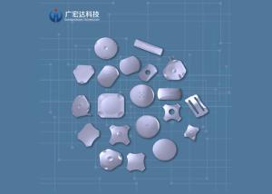 Quality 0.1mm Tolerance Tactile Metal Domes Custom Stainless Steel SUS301 Special Shape wholesale