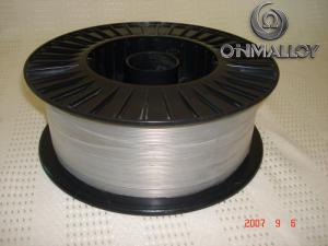 Quality Thermal Arc Spraying 1.6mm Nickel Based Alloy Wire / Metal Wire NiAl95/5 wholesale