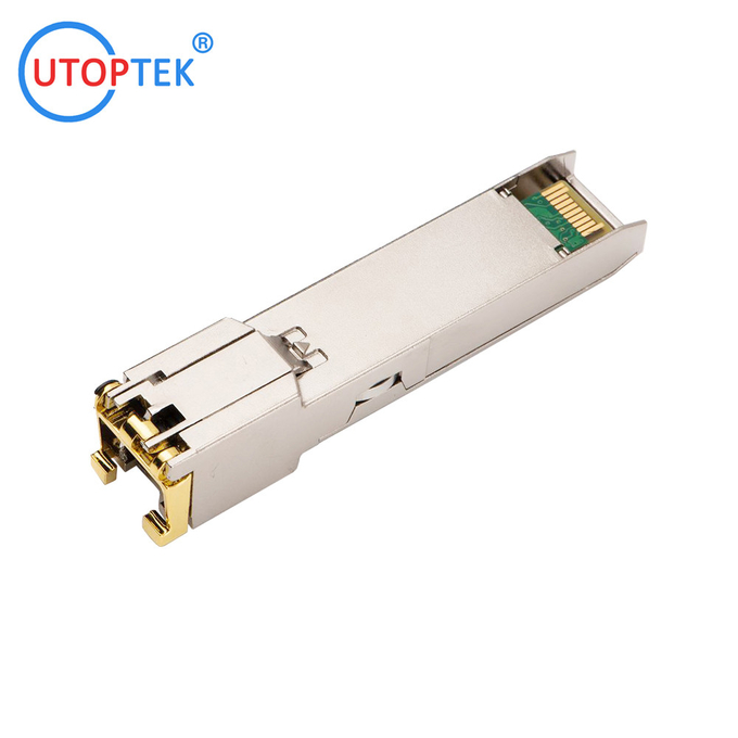 10/100M RJ45 Copper 100M SFP Transceiver Module cisco Huawei juniper Nokia ZTE Compatible