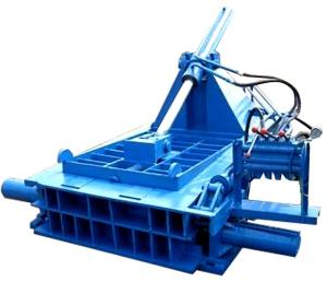 Quality High Pressure Metal Baler Low Noise Solution for Metal Scrap Recycling wholesale