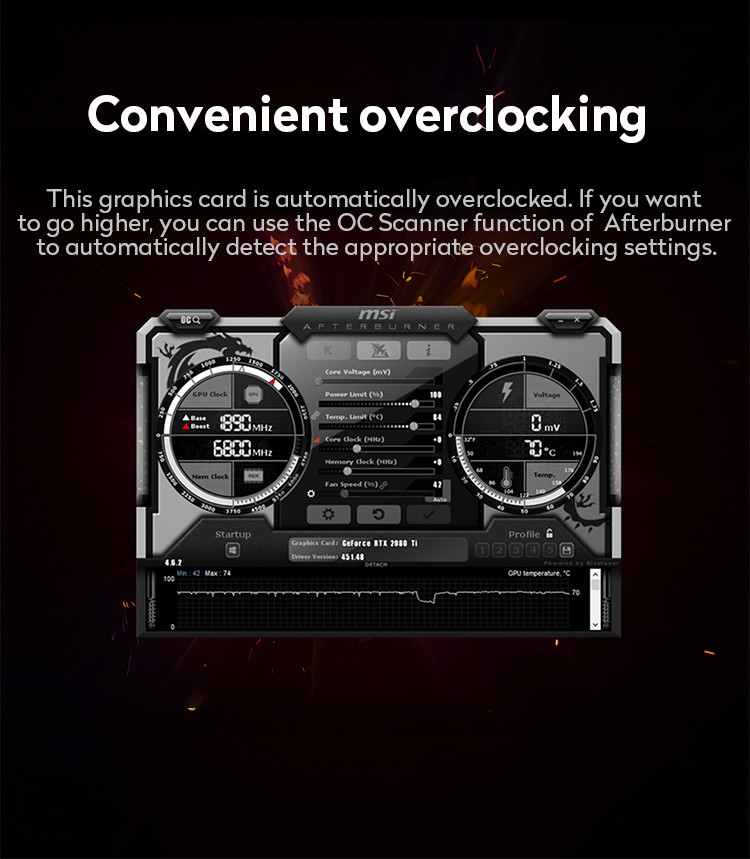 Magic Dragon Z GeForce RTX 3060 Graphics Card 12G Overclocking Edition Graphics Card