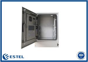 Quality AC220V 500W Weatherproof Outdoor Telecom Cabinet One Front Door wholesale