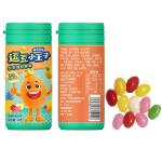 Jelly Beans Mix Fizzy Flavor Coated Gel Candy Gummy Candy Manufacturer