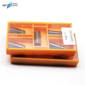 Quality High Efficiency CNC Cermet Bearing Insert F20 Uncoated wholesale